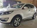 Kia Sportage Limited  2010 - Bán Kia Sportage Limited sản xuất năm 2010, màu trắng, nhập khẩu