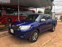 Toyota Hilux 2.5E 4x2 MT 2011 - Bán Toyota Hilux 2.5E 4x2 MT 2011, màu xanh lam, xe nhập chính chủ, giá 350tr