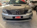 Toyota Fortuner G 2015 - Cần bán Toyota Fortuner G năm sản xuất 2015, màu bạc số sàn