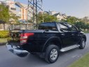 Mitsubishi Triton 2.4 2017 - Bán xe Mitsubishi Triton 2.4 sản xuất năm 2017, màu đen, nhập khẩu, giá chỉ 495 triệu