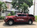 Ford Ranger MT 2015 - Cần bán gấp Ford Ranger MT sản xuất năm 2015, màu đỏ, nhập khẩu