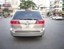 Toyota Sienna LE 2.7 2008 - Bán ô tô Toyota Sienna LE 2.7 đời 2008, màu bạc, xe nhập