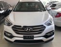 Hyundai Santa Fe 2018 - Bán xe Hyundai Santa Fe CRDi sản xuất 2018, màu trắng số tự động