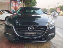 Mazda 3   2017 - Cần bán lại xe Mazda 3 sản xuất năm 2017, màu đen chính chủ, giá tốt