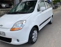 Chevrolet Spark LT 0.8 MT 2009 - Bán Chevrolet Spark LT 0.8 MT đời 2009, màu trắng, 105tr