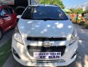 Chevrolet Spark LT  2013 - Bán Chevrolet Spark LT sản xuất 2013, màu trắng số sàn