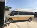 Ford Transit    2004 - Gia đình cần bán Ford Transit đời 2004, hai màu chính chủ 