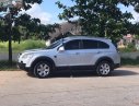 Chevrolet Captiva Lt 2008 - Bán Chevrolet Captiva Lt sản xuất 2008, màu bạc, 238tr