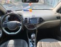 Kia Morning Si AT 2016 - Bán ô tô Kia Morning Si AT 2016, màu nâu chính chủ, giá 350tr