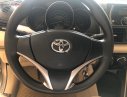 Toyota Vios E 2016 - Bán ô tô Toyota Vios E 2016, màu đen như mới