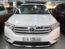 Toyota Highlander   2011 - Bán Toyota Highlander đời 2011, màu trắng, xe nhập chính hãng