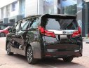 Toyota Alphard 2019 - Giảm giá cuối năm chiếc xe nhập khẩu chính hãng Toyota Alphard đời 2019, màu đen 