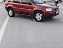 Ford Escape 2002 - Bán Ford Escape đời 2002, màu đỏ số tự động giá cạnh tranh xe máy chạy êm