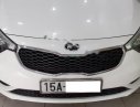 Kia K3   2016 - Bán ô tô Kia K3 đời 2016, màu trắng xe còn mới lắm