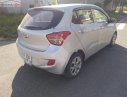 Hyundai Grand i10   2014 - Cần bán Hyundai Grand i10 sản xuất năm 2014, màu bạc, xe nhập chính hãng