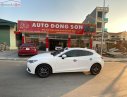 Mazda 3   2015 - Bán Mazda 3 1.5 AT sản xuất 2015, màu trắng như mới