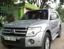 Mitsubishi Pajero 2008 - Cần bán gấp Mitsubishi Pajero đời 2008, màu bạc, nhập khẩu như mới