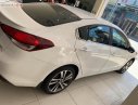 Kia Cerato   2018 - Cần bán lại xe cũ Kia Cerato 1.6 AT đời 2018, màu trắng