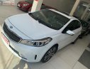 Kia Cerato   2018 - Cần bán lại xe cũ Kia Cerato 1.6 AT đời 2018, màu trắng