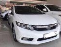 Honda Civic 2.0 AT 2013 - Cần bán lại xe Honda Civic 2.0 AT sản xuất 2013, màu trắng, giá 520tr