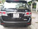 Toyota Fortuner 2012 - Cần bán gấp Toyota Fortuner 2012, màu đen, số sàn