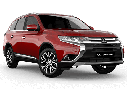 Mitsubishi Outlander CVT 2019 - Mitsubishi Outlander CVT, màu đỏ -  Giảm giá sốc cuối năm - Tặng phụ kiện chính hãng
