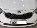 Kia K3   2016 - Bán ô tô Kia K3 đời 2016, màu trắng xe còn mới lắm