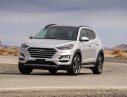 Hyundai Tucson 1.6 Turbo 2019 - Chương trình khuyến mại tốt nhất trong năm, Hyundai Tucson 1.6 Turbo năm 2019, màu trắng