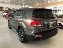 Kia Sorento 2013 - Bán xe Kia Sorento 2.4 AT sản xuất năm 2013, màu nâu