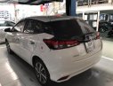 Toyota Yaris 1.5G 2018 - Bán xe Toyota Yaris 1.5G năm 2018, màu trắng, nhập khẩu  