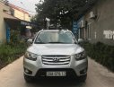 Hyundai Santa Fe SLX 2010 - Cần bán Hyundai Santa Fe SLX sản xuất năm 2010, màu bạc, xe nhập 