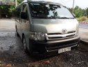 Toyota Hiace 2011 - Cần bán Toyota Hiace 2011, màu bạc, 380tr xe máy chạy êm