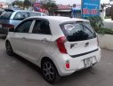 Kia Picanto 2012 - Cần bán xe Kia Picanto đời 2012, màu trắng giá cạnh tranh xe còn mới lắm