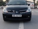 Nissan Tiida 2007 - Cần bán lại xe Nissan Tiida 2007, màu đen, nhập khẩu chính hãng