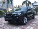 BMW X3 2015 - Bán BMW X3 CRDI đời 2015, màu đen, nhập khẩu chính hãng