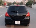 Nissan Tiida 2007 - Cần bán lại xe Nissan Tiida 2007, màu đen, nhập khẩu chính hãng