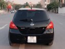 Nissan Tiida 2007 - Cần bán lại xe Nissan Tiida 2007, màu đen, nhập khẩu chính hãng