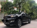 Ford Ranger Wildtrak 3.2 2016 - Bán Ford Ranger Wildtrak 3.2 đời 2016, màu đen, nhập khẩu