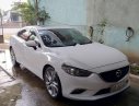 Mazda 6   2016 - Cần bán xe Mazda 6 2.5 AT đời 2016, màu trắng, giá tốt