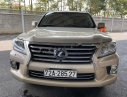 Lexus LX 2012 - Cần bán xe Lexus LX đời 2012, màu vàng, xe nhập