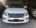 Lexus LX 570 2013 - Cần bán gấp Lexus LX 570 2013, màu trắng, nhập khẩu nguyên chiếc