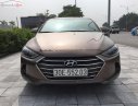 Hyundai Lantra 2.0AT 2016 - Cần bán gấp Hyundai Lantra 2.0AT sản xuất 2016, màu nâu chính chủ, giá 585tr