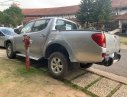 Mitsubishi Triton    2009 - Cần bán xe Mitsubishi Triton sản xuất 2009, màu bạc, giá 282tr