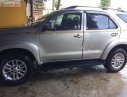 Toyota Fortuner 2.5G 2012 - Bán xe Toyota Fortuner 2.5G đời 2012, màu bạc số tự động giá cạnh tranh