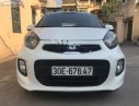 Kia Morning EX 2016 - Cần bán gấp Kia Morning EX sản xuất năm 2016, màu trắng xe gia đình