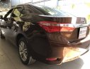 Toyota Corolla   2016 - Cần bán Toyota Corolla sản xuất 2016, màu nâu như mới