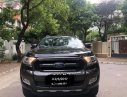 Ford Ranger Wildtrak 3.2 2016 - Bán Ford Ranger Wildtrak 3.2 đời 2016, màu đen, nhập khẩu