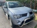 Mitsubishi Triton    2009 - Cần bán xe Mitsubishi Triton sản xuất 2009, màu bạc, giá 282tr