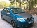 Daewoo Gentra 2008 - Bán Daewoo Gentra SX 1.5 MT 2008, màu xanh lam, giá tốt