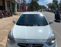 Hyundai Accent MT 2011 - Bán Hyundai Accent MT sản xuất 2011, màu trắng, nhập khẩu, giá 299tr